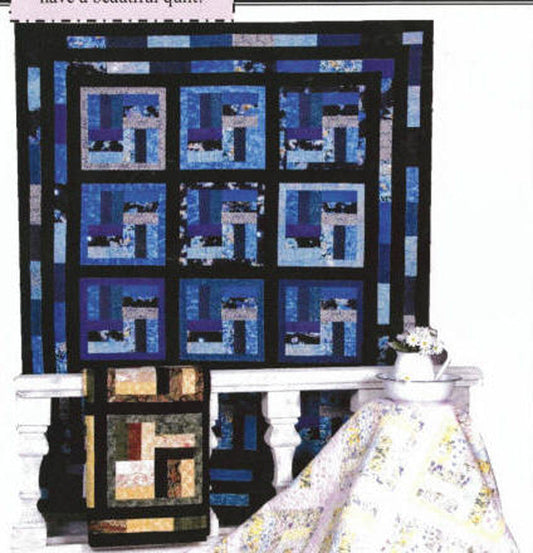 Three by Four Special Quilt HCH-001e - Downloadable Pattern
