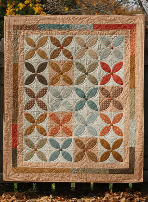 Flowers for Cynthia HHQ-7327e - Downloadable Pattern