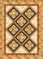 Uptown Dreams Quilt Pattern HHQ-7357 - Paper Pattern