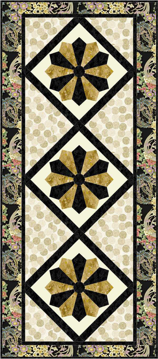 Imperial Table Runner Pattern HHQ-7382 - Paper Pattern