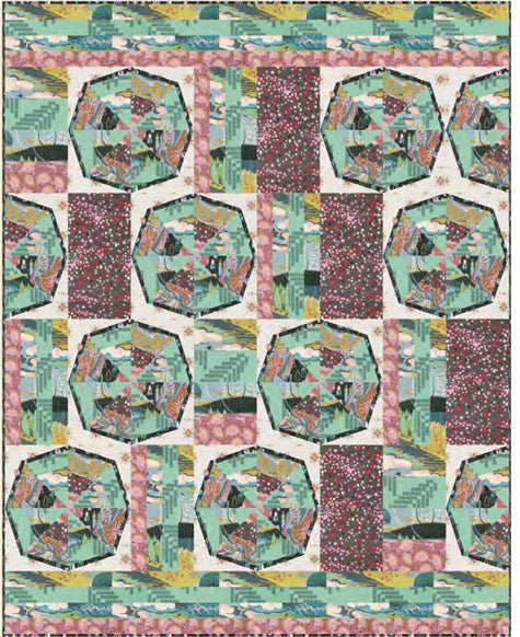 Backstage Quilt Pattern HHQ-7407 - Paper Pattern