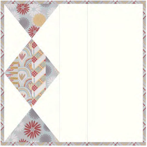 Desert Diamond Pillow Pattern HHQ-7416 - Paper Pattern