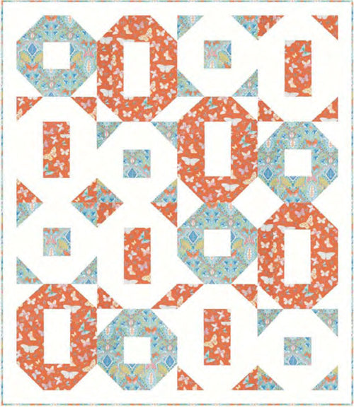 Ohh My! Quilt Pattern HHQ-7417 - Paper Pattern