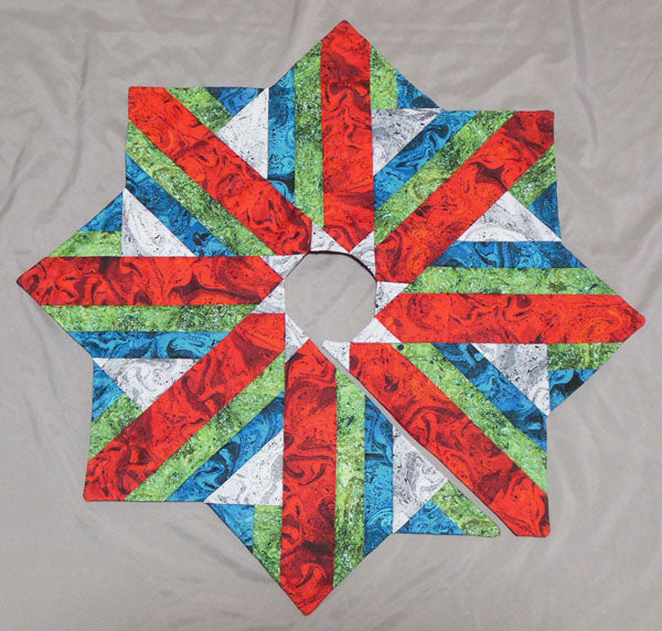 Holiday Dressing Tabletop Tree Skirt Pattern HHQ-7459 - Paper Pattern