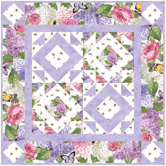 Cutting Garden Wall, Table Square and Runner HHQ-7470e - Downloadable Pattern