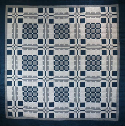 Fields and Fences Quilt HQ-203e - Downloadable Pattern