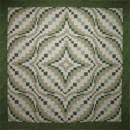 Winding Waves Quilt HQ-204e - Downloadable Pattern