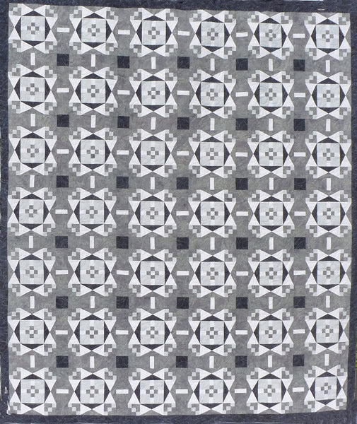 Winter Star Quilt Pattern HQ-211 - Paper Pattern