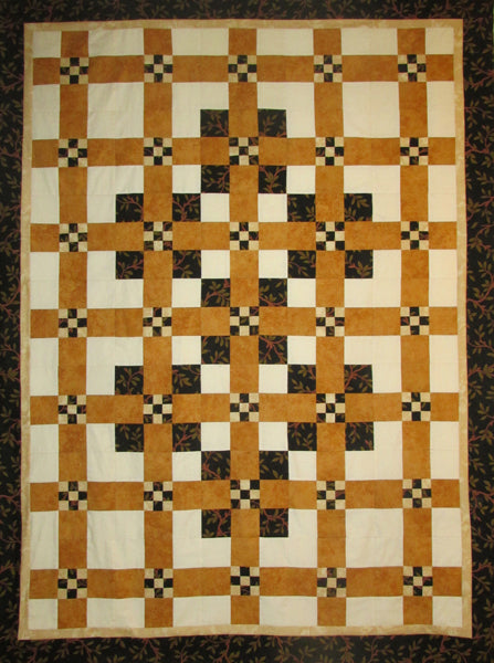 Town Square Quilt Pattern HQ-214 - Paper Pattern
