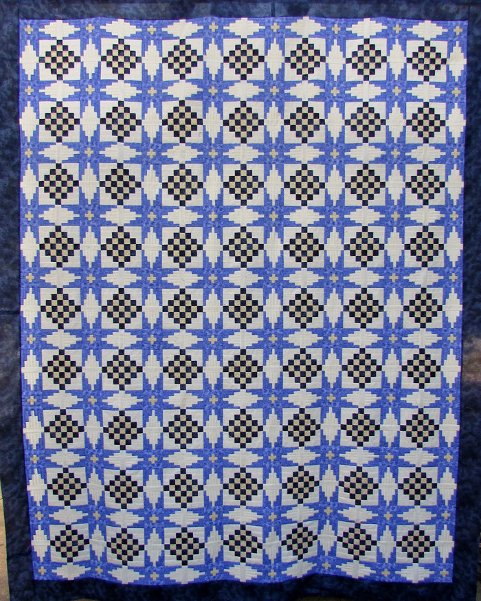Summer Star Quilt Pattern HQ-227 - Paper Pattern