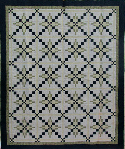 Shetland Cross Quilt HQ-228e - Downloadable Pattern