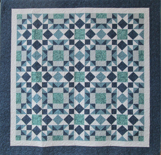 Stardust Quilt Pattern HQ-229 - Paper Pattern