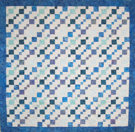 Beadwork Quilt Pattern HQ-253 - Paper Pattern