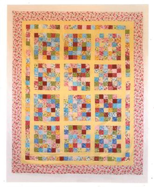 Jelly Roll Wonder Quilt KB-51e - Downloadable Pattern