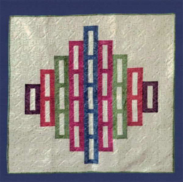 5th Avenue Quilt Pattern KB-57 - Paper Pattern