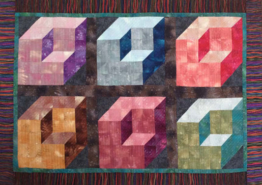 Chip Out of Every Block Quilt KCS-CHIPe - Downloadable Pattern