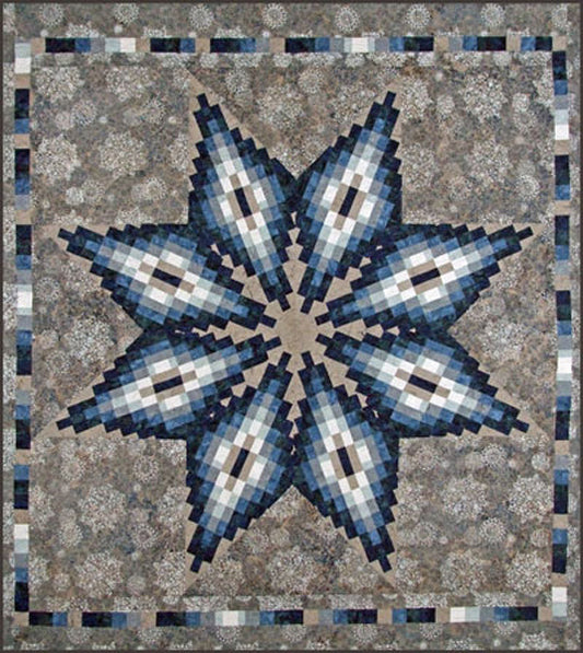 Madison's Star Quilt Pattern KG-31 - Paper Pattern
