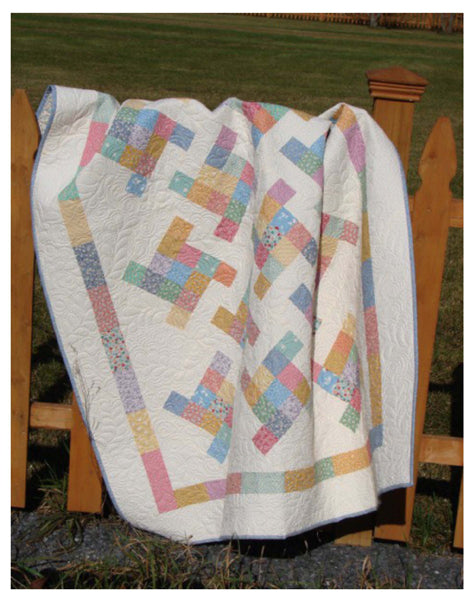 Buns Over Band Box Quilt Pattern LLD-003 - Paper Pattern