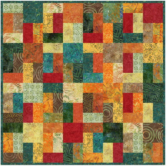 California Dreaming Quilt Pattern LLD-006 - Paper Pattern