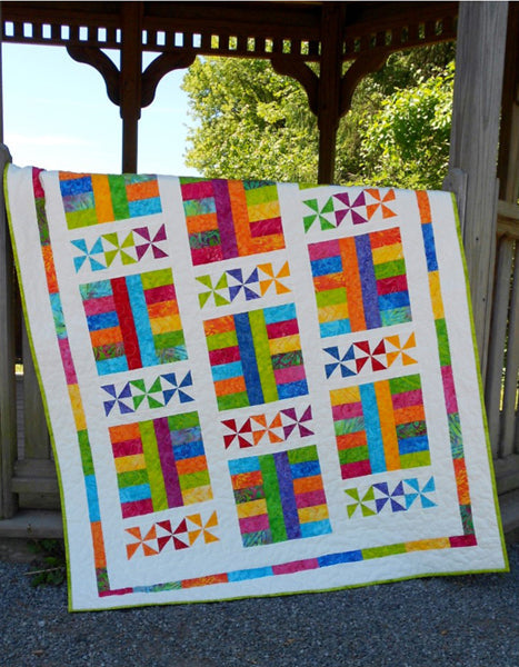 Saturday In The Park Quilt LLD-011e - Downloadable Pattern