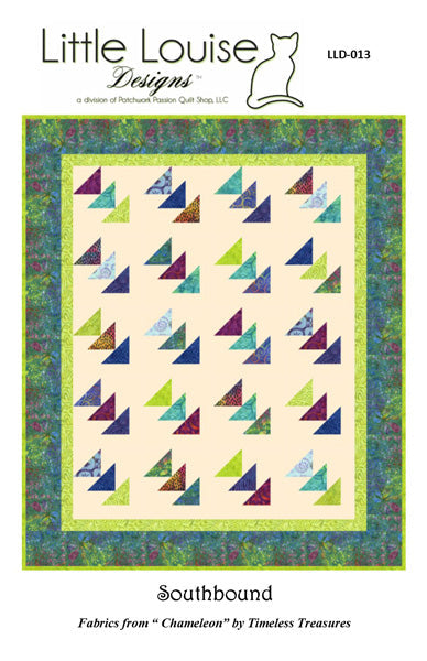 Southbound Quilt LLD-013e - Downloadable Pattern