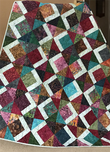 Tai Chi Quilt LLD-023e - Downloadable Pattern