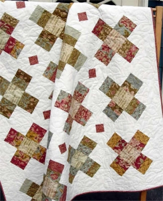 Gracie Square Quilt Pattern LLD-030 - Paper Pattern