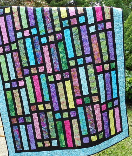 Gateway to Paradise Quilt Pattern LLD-039 - Paper Pattern