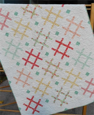 Strawbery Banke Quilt Pattern LLD-046 - Paper Pattern
