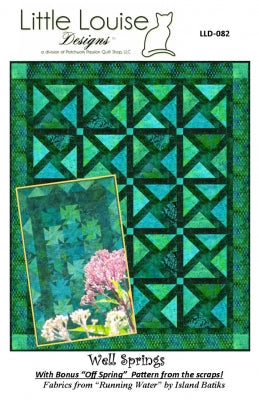 Well Springs Quilt Pattern LLD-082 - Paper Pattern