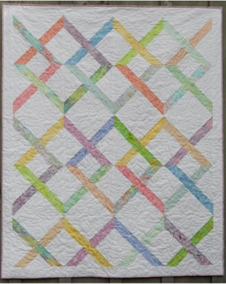Linked In Quilt Pattern LLD-098 - Paper Pattern