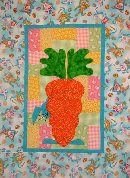 In The Carrot Patch Quilt Pattern LOB-106 - Paper Pattern