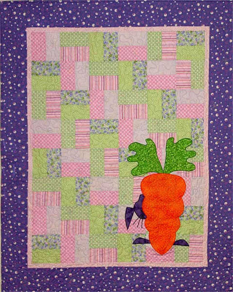 In The Carrot Patch Quilt LOB-106e - Downloadable Pattern