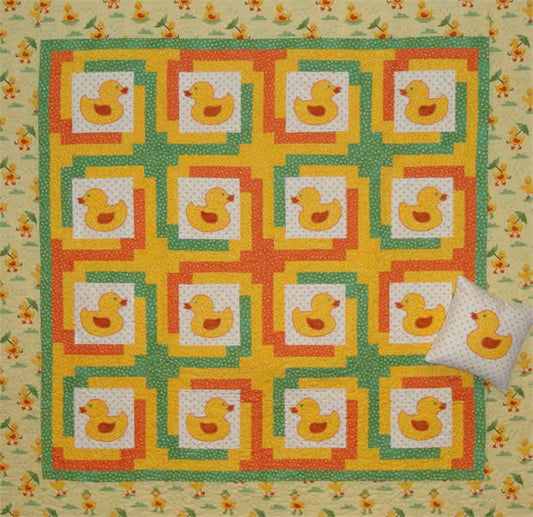 Just Ducky Quilt Pattern LOB-133 - Paper Pattern