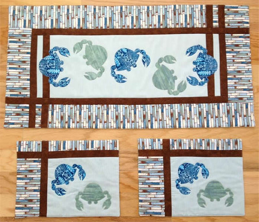 Seaside Table Pattern LOB-138 - Paper Pattern