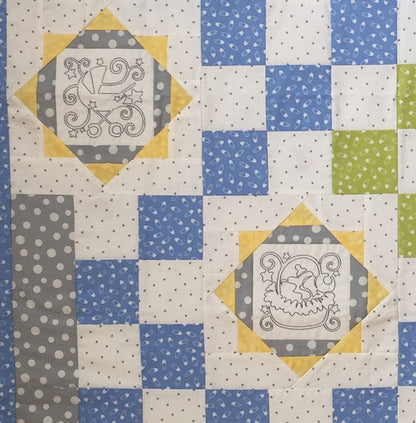 Picture Perfect Quilt Pattern LOB-141 - Paper Pattern