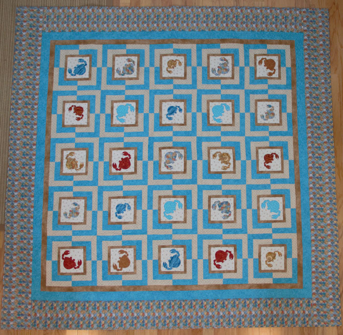 Checkered Past Quilt Pattern LOB-142 - Paper Pattern