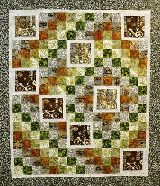 Ride On Quilt LOB-144e - Downloadable Pattern
