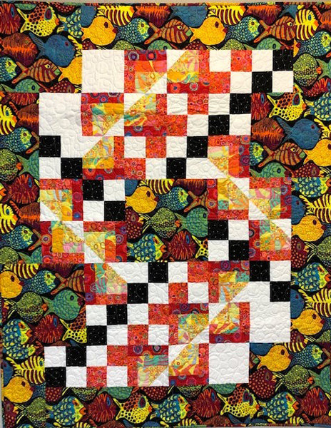 Justified Quilt LOB-145e - Downloadable Pattern