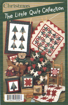 Christmas Quilt Pattern LQC-4 - Paper Pattern