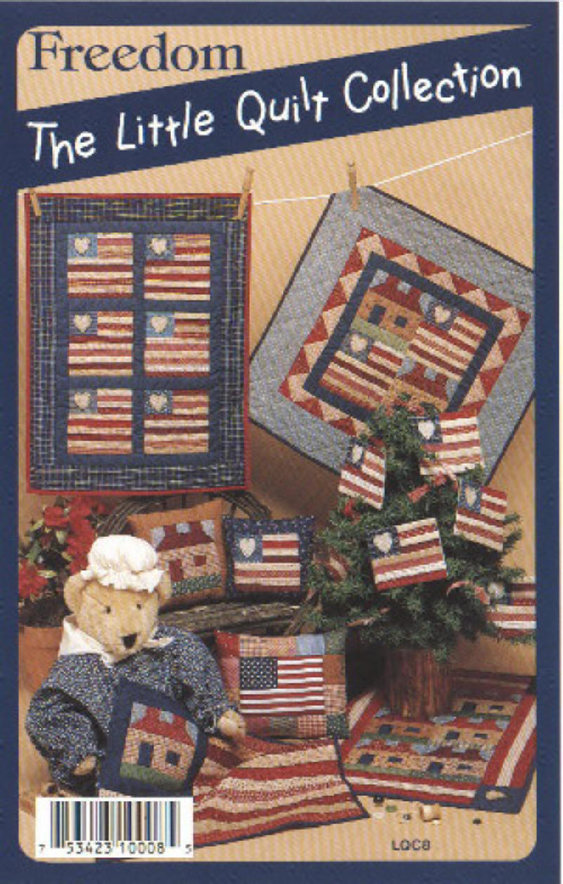 Freedom Quilt LQC-8e - Downloadable Pattern