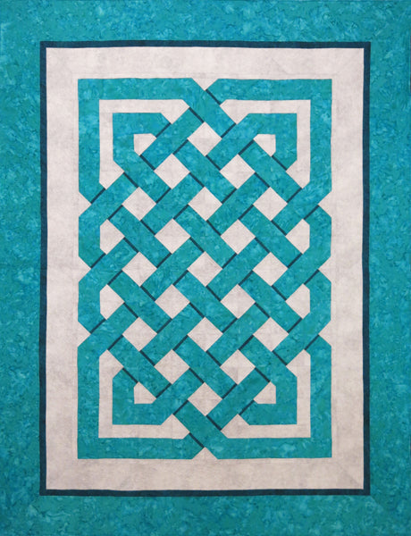 Celtic Weave Quilt Pattern MAM-130 - Paper Pattern