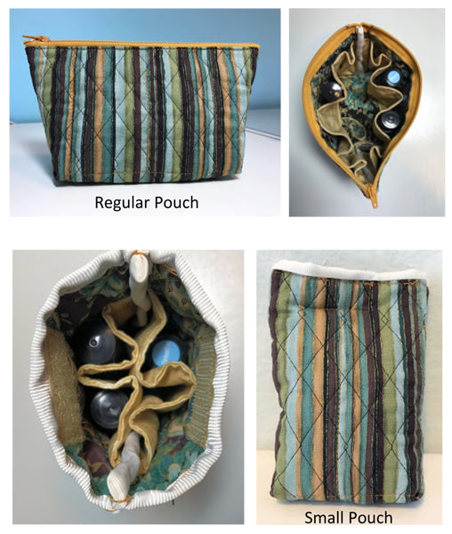Pocketed Pouch MAM-225e - Downloadable Pattern