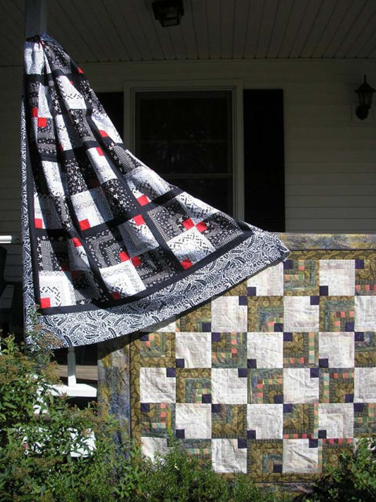Shadows Quilt MD-18e - Downloadable Pattern
