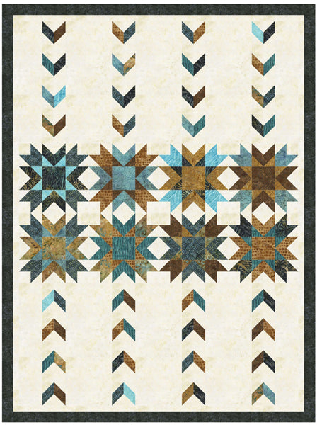 New Directions Quilt Pattern MD-78 - Paper Pattern