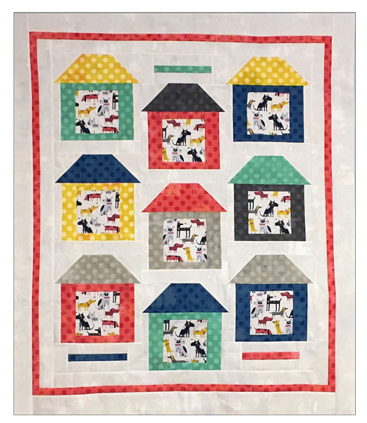 No Place Like Home Quilt MD-81e - Downloadable Pattern