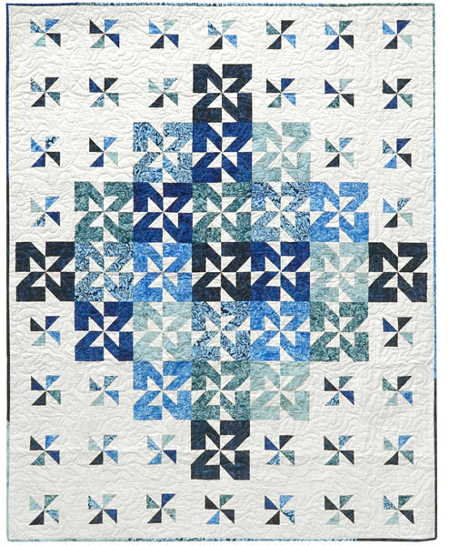 Brizas Quilt Pattern MD-83 - Paper Pattern