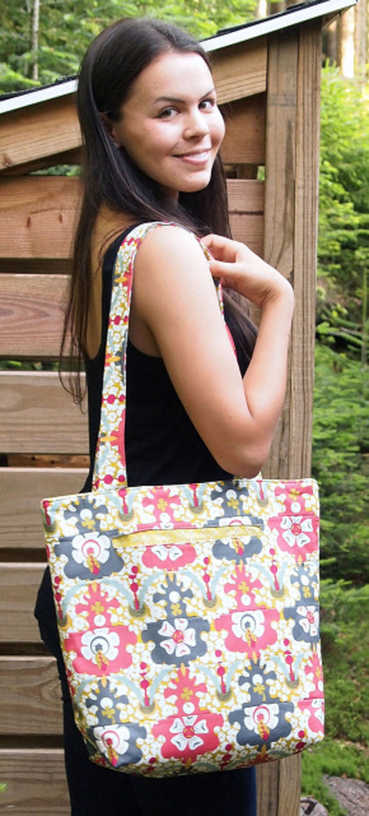 Uptown Classic Tote MD-CT22e - Downloadable Pattern