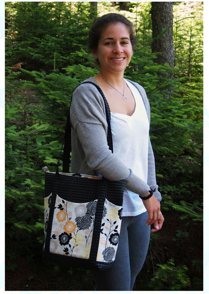 Bucket Tote MD-CTC33e - Downloadable Pattern