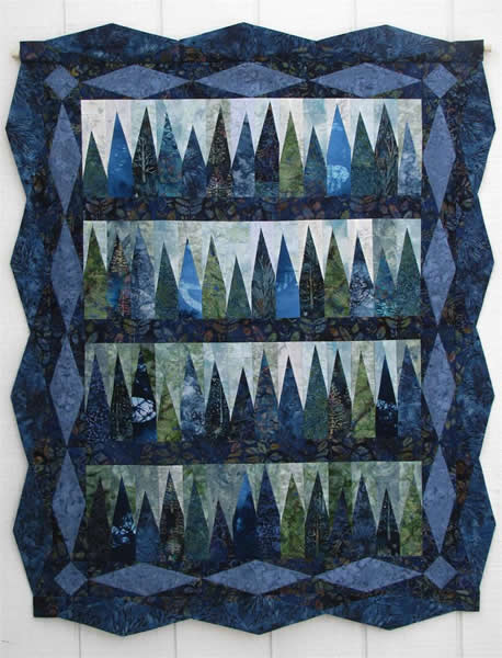 Blue Spruce Quilt Pattern ME-113 - Paper Pattern